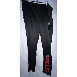 Buffalo Bills Fanatics Women’s Black Leggings Size 3XL